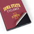 Iowa State University Collegiate Text Galaxy Skins